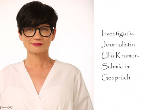Investigativ Journalistin Ulla Kramar-Schmid im Gespräch